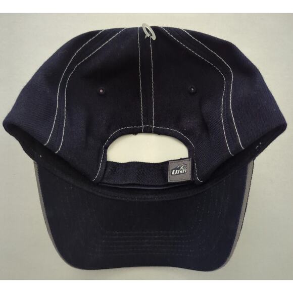 NWT UNH University of New Hampshire Wildcats Wool Blend Adjustable Baseball Cap - Picture 2 of 7